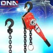 3 Ton 10Ft Alloy Steel Manual Lever Block Chain Ratchet Puller Hoist w/ Hook