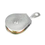 Pinnacle 64mm Zinc Plated Fixed Pulley Swivel