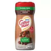 Coffee Mate Chocolate Creme Sugar Free Lactose Gluten Free Non Dairy Nestle USA