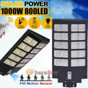 Commercial 1000000LM LED Outdoor Dusk to Dawn Solar Street Light Road Area Lamp✔