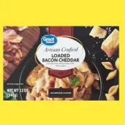 Great Value Artisan Crafted Loaded Bacon Cheddar Macaroni, 12 oz