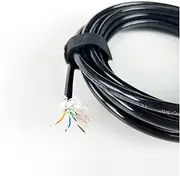 ROBAUN CAT6/CAT6A Stage Ethernet Extension UTP/STP/SFTP Cable Indoor Flexible Unshielded/Shielded LAN Network Cable RJ45 Cable(CAT6-Indoor-UTP,25M)