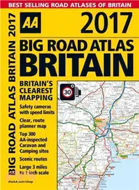 在飛比找三民網路書店優惠-Big Road Atlas Britain 2017