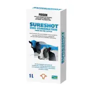 HRC Sureshot Duo Combination Cattle Pour On Drench 1L