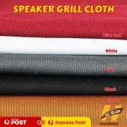 Acoustically Transparent Speaker Grill Cloth Fabric Cover Audio/Video Equipment