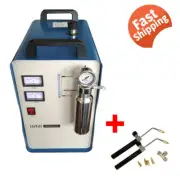 150L Acrylic Polishing Machine Polisher Oxygen Hydrogen Flame Generator 2 Gun