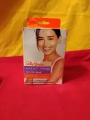 Sally Hansen Wax Kit Salon Wax Beads Sensitive Areas Open Box Sealed.