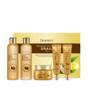 [Deoproce] Whitening and Anti-wrinkle Snail 5 Pieces Set - FREE SHIPPING