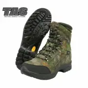 TAS CENTURION CAMO WATERPROOF TREKKING HINKING BOOTS BREATHABLE VIBRAM