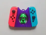 Splatoon 2 Nintendo Switch Extended Joy-Con Controller Grip -PURPLE Joycon