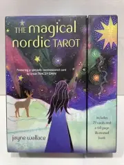 The Magical Nordic Tarot Deck & Guidebook by Jayne Wallace / New