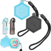 Air Pods Storage Pod(Purple/Blue+Black) (Blue + Black)
