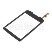 New Glass with Touch Screen Digitizer for Samsung CORBY II S3850 Black