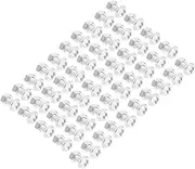Nuts and Bolts Kit 100 Pieces and Square Head Bolts for Repair Corrosion-proof