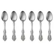 Oneida Michelangelo 18/10 Stainless Steel Teaspoon (Set of Six)