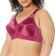 [Playtex] Women's 18 Hour Comfort Strap Wire Free Bra, Private Jet,42DDD