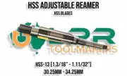 Adjustable Expanding Reamer 1.3/16-1.11/32 *30.25-34.25mm HSS quality reamer