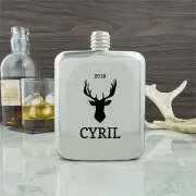 Bucks Contemporary Hip Flask