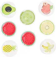 Healvian 8pcs Summer Eye Patches Cartoon Ice Eye Mask for Boys and Girls Eye Fatigue Relief Pads Pvc Eye Packs Skincare under Eye Treatment