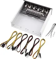 Hard Disk Power Switch, HDD Power Control Switch Hard Drive Selector SATa Switcher HDD Power Controller for Desktop PC Computer