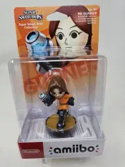 Nintendo Super Smash Bros. Mii Gunner Amiibo Figure NEW SEALED