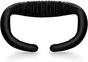 AMVR Breathable Ice Silk Cotton for AMVR Facial Interface Compatible with Meta/Oculus Quest 3 Accessories (Black, 0.63 inch)