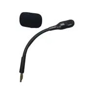 Microphone for Gaming Headset 3.5mm Detachable Microphone Boom