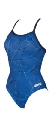 ARENA Women's Water Light Drop Back One Piece Size 22