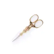 handicraft DIY Tailor Retro stitch Big ben ZAKKA scissor cross Sewing Tool European Embroidery classic Vintage Antique Craft