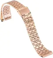 [NFGEGPKPHA] 18mm Fit For Casio F-91W Stainless Steel Watchband Fit For SGW400 F91W F84 F105/108/A158W/168 AE1200/1300 Vintage Steel Wrist Bracelet