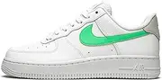 [Nike] Women's WMNS Air Force 1 '07 Se Gymnastics Shoe, White Green Glow Lt Bone White, 3.5 UK