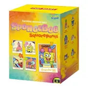 POP MART SpongeBob SquarePants Carnival Anniversary Scene Sets Blind Box (Single Box)