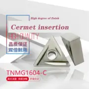 TNGG160402 R-C TNMG160404L-C 160408R-C Cermet tool insert for steel 10pcs/pack