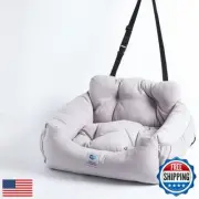 Aidou Dog car seat, Dog Booster seat for Small Medium Large Dogs Cats,pet Tra