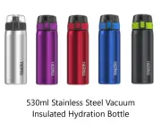 THERMOS 530ml Stainless Steel Vacuum Insulated Hydration Bottle
