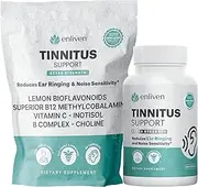 Prescription Strength Tinnitus Relief, #1 Doctor Recommended Tinnitus Relief for Ringing Ears, Extra Strength Formula, Compare to Tinnitus 911 Ear Ringing Relief Formula & Lipo Flavonoid Tinnitus