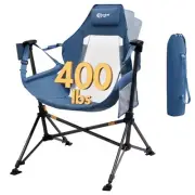 Hammock Camping Chair, Portable Outdoor Swinging Chairs, Rocking Chair for
