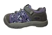 Keen Kids Newport H2SHO Youth Size 5 Water Shoes Chalk Violet Drizzle Anti Odor