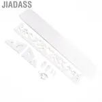 JIADASS 浴室壁掛式置物架木質浮動置物架單元