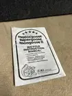 Moosegoose Supergoose mongoose Bike Instruction Manual
