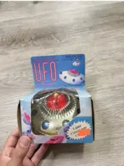 Vintage 1994 Battery Operated Spaceship UFO