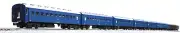 KATO N Scale Night Train San'in 9-Car Set 10-1879 Passenger Cars Model