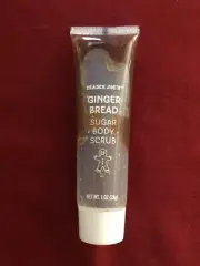 Trader Joe's GINGER BREAD Sugar Body Scrub 1 oz/28g Travel Size