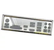 I/O IO Shield For MSI z170a KRAIT GAMING 3x Backplate Motherboard