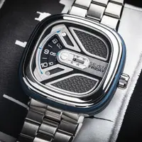 在飛比找momo購物網優惠-【SEVENFRIDAY】M 系列城市冒險家自動上鍊機械錶(