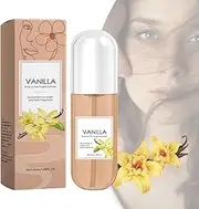 Vanilla Perfume, 50ml Lasting Perfume For Skin Body Mist, Long Lasting Vanilla Hair And Body Fragrance Spray, Women Eau de Parfu-ms, Maintenance Bo-dy Spray, Natural Scented Skin (1 PCS)