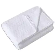 Onkaparinga Heirloom Bamboo Cotton Blanket White