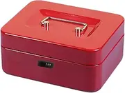 Portable Safe Box | Code-protected Safe Box | Secure Portable Storage Box, Portable Key Box With Combination Lock, Portable Cash Deposit Box, Safe Box For Jewelry Home Bedroom