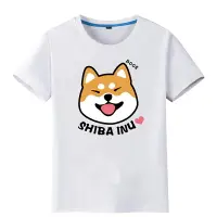 在飛比找樂天市場購物網優惠-SHIBA INU柴犬T恤超萌T-SHIRT短袖男生T恤女生