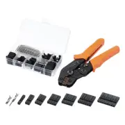 Wire Crimper Kit Plier with 310Pcs Connectors Terminals Male Female Pins